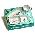 Baby Cie Four Piece Children's Dinnerware - La Mer- FREE SHIPPING