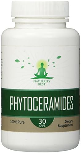 #1 Anti-Aging Phytoceramides, Skin Renewal and Anti-Wrinkle Filler & Hydration Supplement ★Plant Derived 350mg - 30 Veggie Capsules - As Seen on TV - With Added Anti-Oxidants and Vit D. A Naturally Best Product With Our 100% Money Back Guarantee ★Made in USA