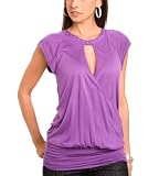 G by GUESS Harlow Crossover Top