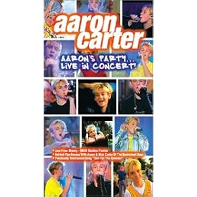 Aaron Carter - Aaron's Party (Live in Concert!) [VHS]