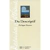 Du descriptif