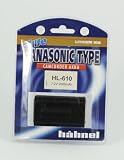 HÄHNEL INDUSTRIES LTD HAEHNEL HL-610 7,2V 2000mAh Li-Ion Akku fuer Panasonic CGR-V610 Ersatz
