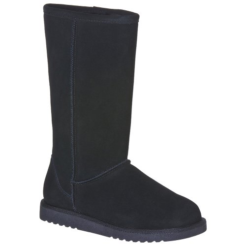 Women's Xhilaration® Kendra Suede Boots - Black