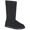 Women's Xhilaration® Kendra Suede Boots - Black