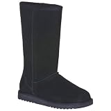 Women's Xhilaration® Kendra Suede Boots - Black