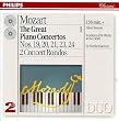 Mozart: The Great Piano Concertos, Vol. 1