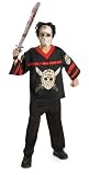 Jason Hockey Jersey W/ Mask -Child Costume