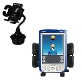Gomadic for the PalmOne palm Zire 72s - PalmOne Zire 72s Car Cup Holder - Gomadic Brand