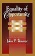 Equality of Opportunity