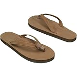 RAINBOW Narrow Strap Womens Sandals - Sand