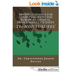 he European Medical Device Directive (MDD):