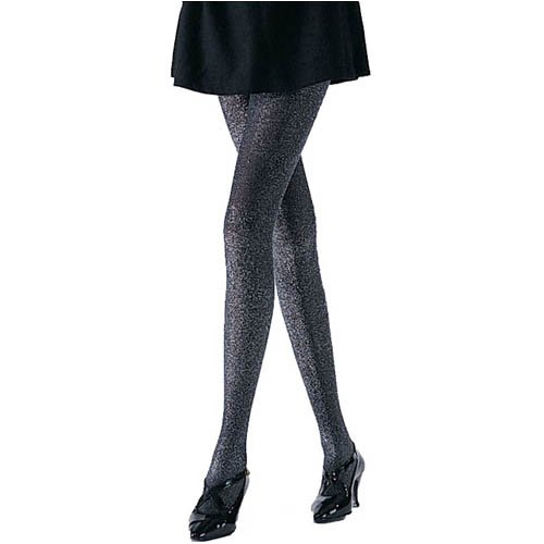 Glitter Lurex Tights O/S GOLD