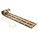 6' Classic Wooden Toboggan