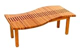 Southern Cross Model SC400C Cherry Curved Coffee Table