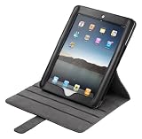 radius Pivot Lether Case for iPad 2 ブラック PA-KS211K