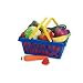 Learning Resources Fruit & Vegetable Play Food Basket, Set of 13