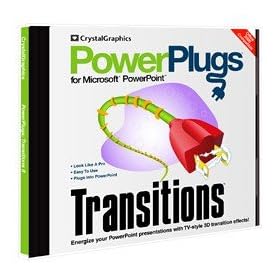 PowerPlugs: Transitions for PowerPoint Volume 5