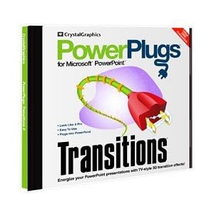 Click here to buy PowerPlugs: Transitions for PowerPoint Volume 5 by CrystalGraphics Inc..