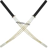 Full Force Bokken Shinai Hybrid Katana Kendo Practice Stick SET OF 2