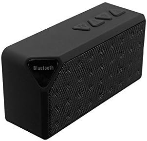 MA New Portable Bluetooth MP3 Speakers Works Best With iPod, iPad, iPhone &amp; Samsung Phones Top Rated Indoor and Outdoor Speaker (Black)