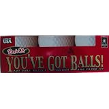 Bepuzzled: Puzzle O's: You've Got Balls (Golf Balls) 134 Piece Jigsaw Puzzle