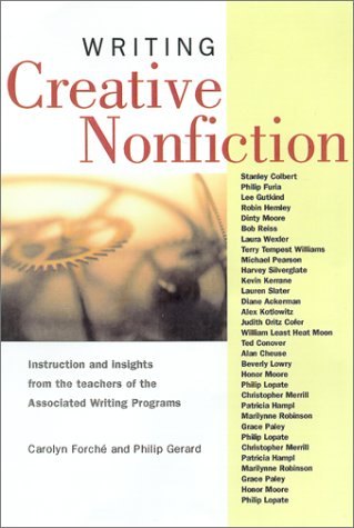 Writing Creative Nonfiction
