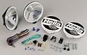 Hella HLA-76110: Auxiliary Lighting, Driving Lights, with Relay and Wiring Harness, Round, Universal, Pair