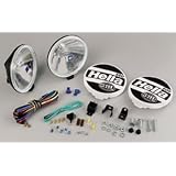 Hella HLA-76110: Auxiliary Lighting, Driving Lights, with Relay and Wiring Harness, Round, Universal, Pair