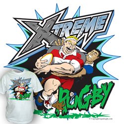 Extreme Rugby Tshirt