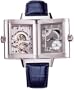 Jaeger LeCoultre Reverso Septantieme Platinum Mens Watch 300.64.20