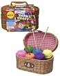 ALEX TOYS YARN CRAFT KIT IN CARRY BASKET