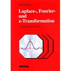 Laplace-, Fourier- und z-Transformation