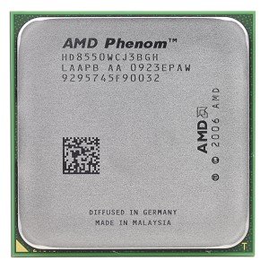 AMD Phenom X3 8550 2.2GHz 3x512KB Socket AM2+ Triple-Core CPU AMD Phenom X3 8550 2.2GHz 3x512KB Socket AM2+ Triple-Core CPU
