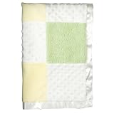 CoCaLo Textured Sherpa Patch Blanket -... by Cocalo