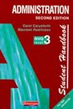Review Heinemann Educational Publishers  / Administration: Student Handbook NVQ Level 3 (Student handbooks)