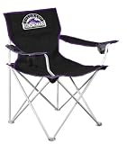 Logo Chairs 510-12 Colorado Rockies Deluxe Outdoor Folding Chair