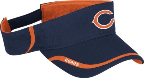 Chicago Bears NFL Coaches Sideline Adjustable Visor