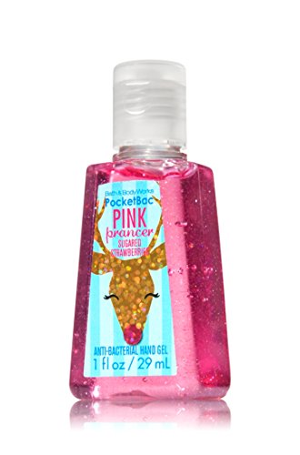 Bath Body Works PocketBac Hand Gel Pink Prancer Sugared Strawberries