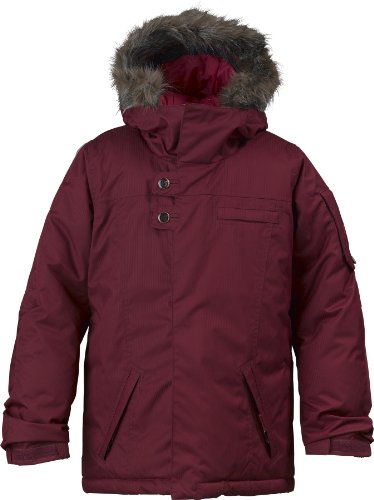 BURTON Kinder Snowboardjacke Girls Kinder MISTIQUE, PLUM, L, 232391 Preisvergleich