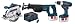 Bosch 3960CRK 24 Volt 3-Tool Combo Pack
