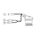 Hama SVHS + 2Phono - Scart (Switchable) Connecting Cable 5mtr