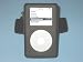 New iPod 4th Silicone Skin Case (Black) With Free ArmBand (20GB/40GB/ U2 / Photo)