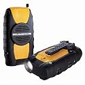 Hummer Emergency Radio and Flashlight