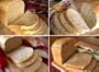 Baker's Choice: Bread Machine Mixes (Anadama, American White Rye, Red River Valley Setters, Buttermilk Wheat)