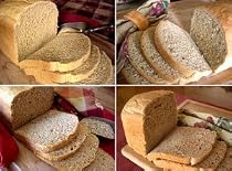 The Baker's Choice: A Collection of Favorite Bread Machine Mixes (4 Pack)
