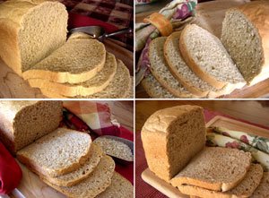 The Baker's Choice: A Collection of Favorite Bread Machine Mixes (4 Pack)