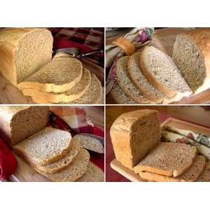The Baker's Choice: A Collection of Favorite Bread Machine Mixes (4 Pack)