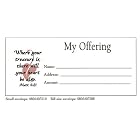 Offering Envelope My Offer by 