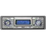 Am fm cd Flip Down In-dash with Portable MP3 USB Player by RCA