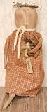Doll Lydia with Mouse Country Rustic Primitive